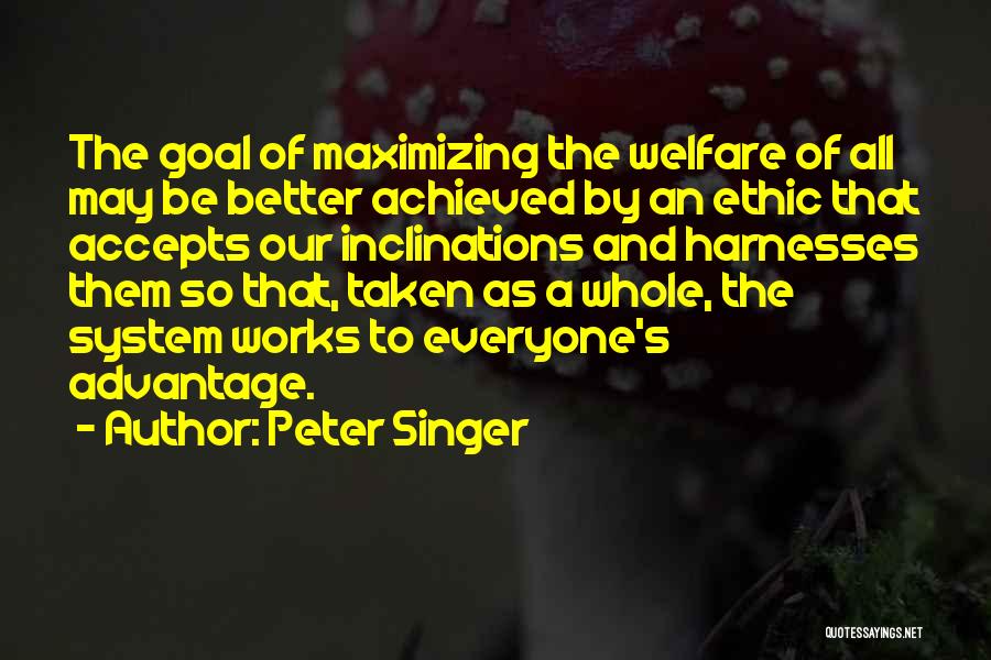 The Singer Quotes By Peter Singer