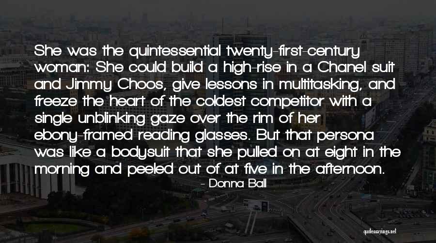 The Single Woman Quotes By Donna Ball