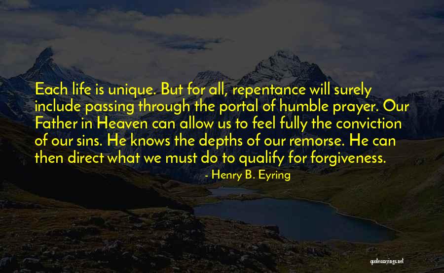 The Sins Of The Father Quotes By Henry B. Eyring The Sins Of The Father Quotes By Henry B. Eyring