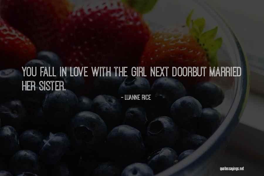 The Sister Quotes By Luanne Rice The Sister Quotes By Luanne Rice