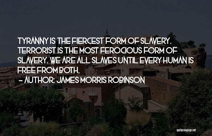 The Sixth Extinction Quotes By James Morris Robinson