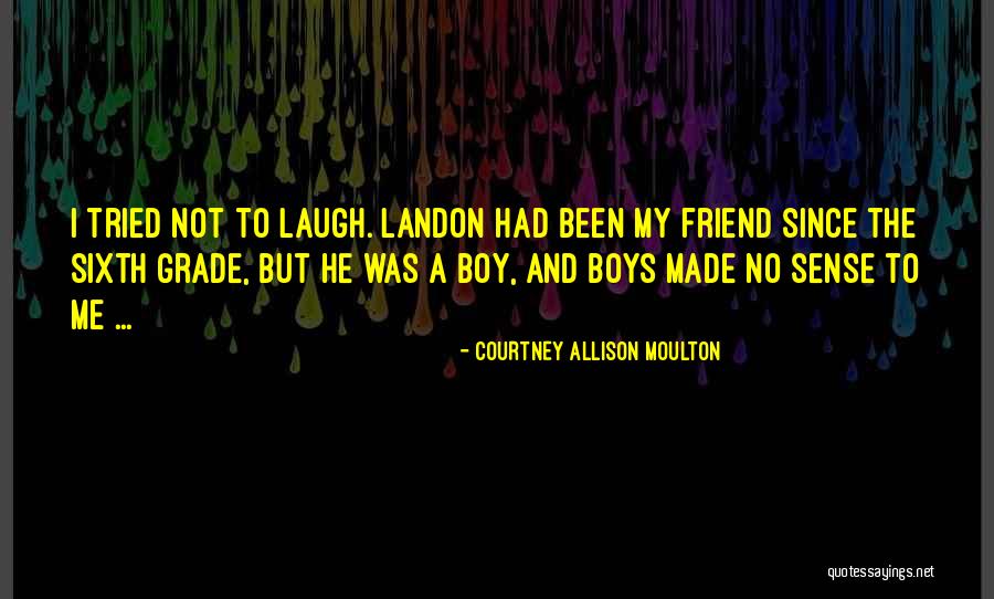 The Sixth Sense Quotes By Courtney Allison Moulton The Sixth Sense Quotes By Courtney Allison Moulton