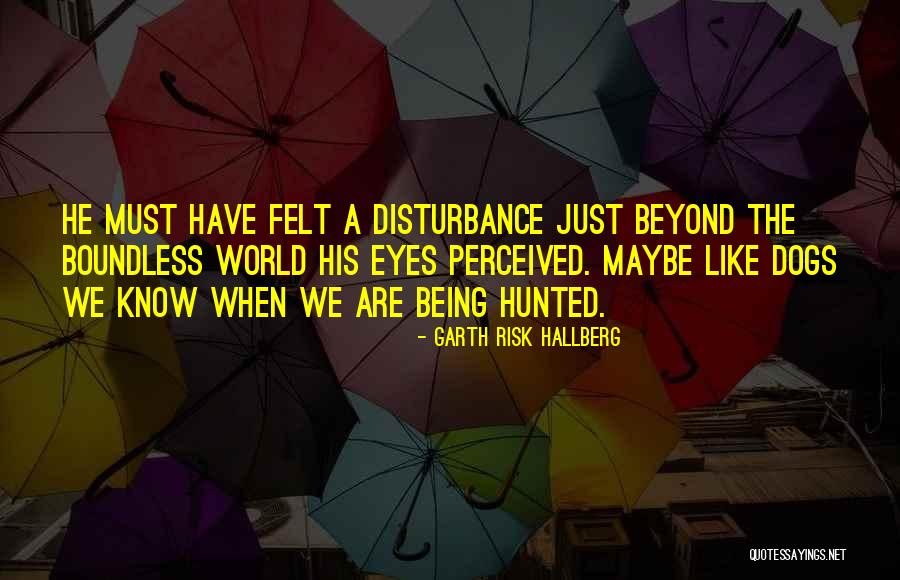 The Sixth Sense Quotes By Garth Risk Hallberg The Sixth Sense Quotes By Garth Risk Hallberg