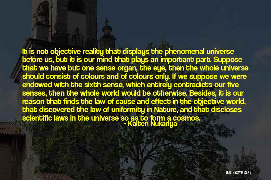 The Sixth Sense Quotes By Kaiten Nukariya The Sixth Sense Quotes By Kaiten Nukariya