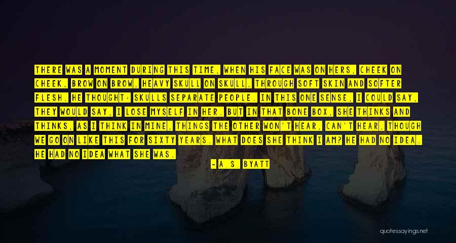 The Skull Quotes By A.S. Byatt The Skull Quotes By A.S. Byatt