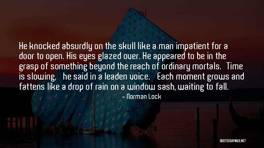 The Skull Quotes By Norman Lock The Skull Quotes By Norman Lock