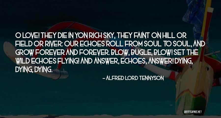 The Sky And Flying Quotes By Alfred Lord Tennyson