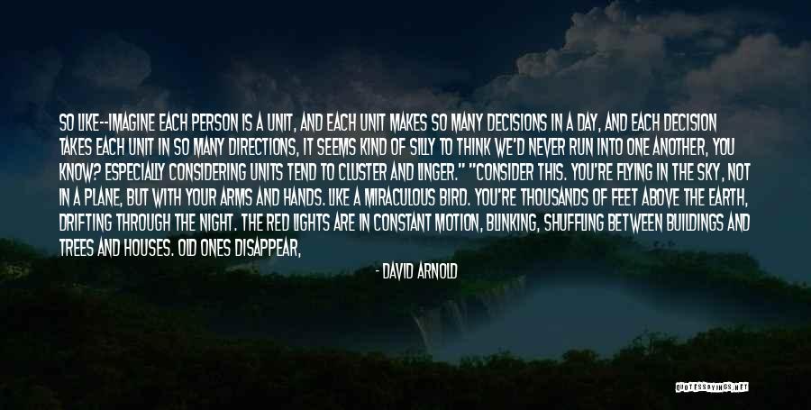 The Sky And Flying Quotes By David Arnold