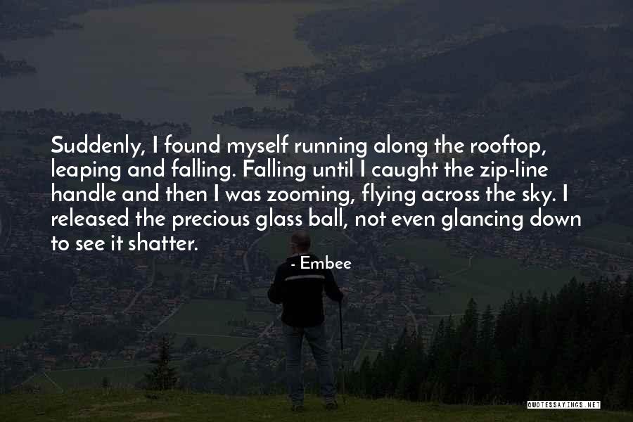 The Sky And Flying Quotes By Embee