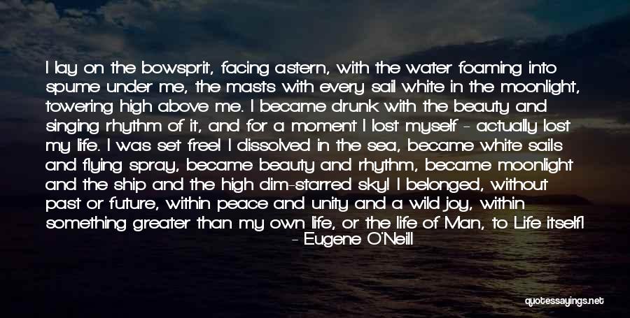 The Sky And Flying Quotes By Eugene O'Neill