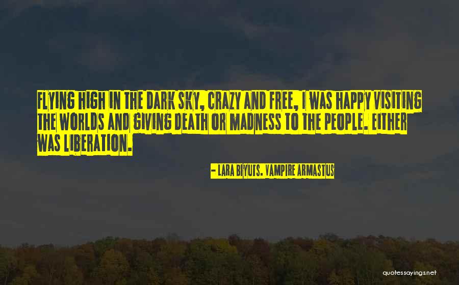 The Sky And Flying Quotes By Lara Biyuts. Vampire Armastus