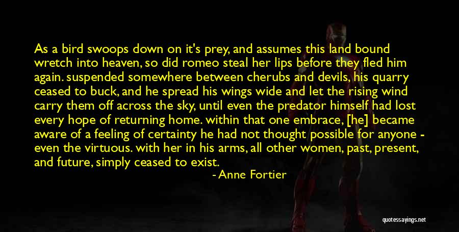 The Sky And Hope Quotes By Anne Fortier