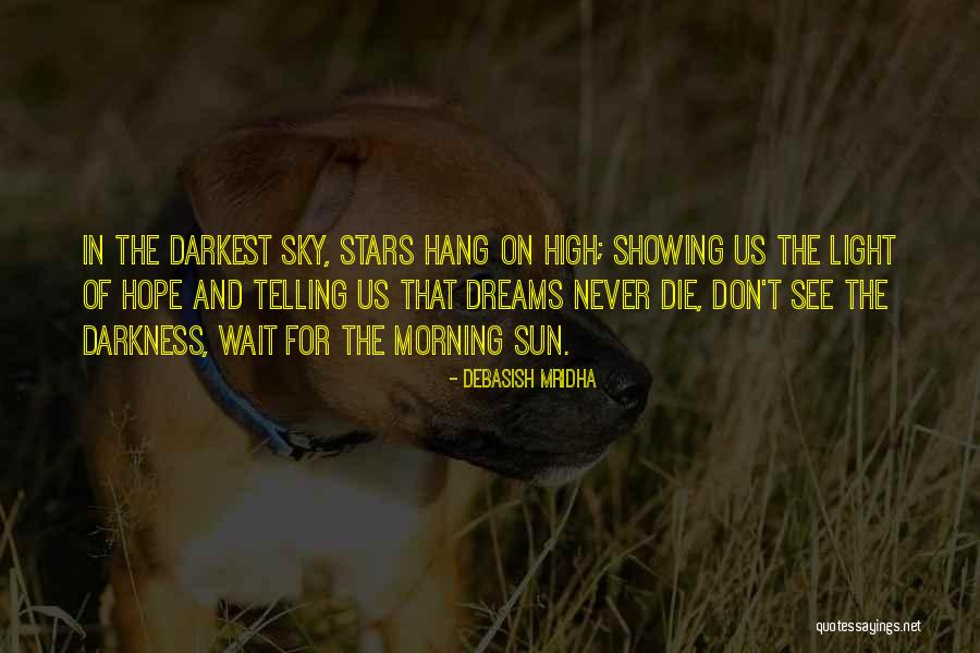 The Sky And Hope Quotes By Debasish Mridha