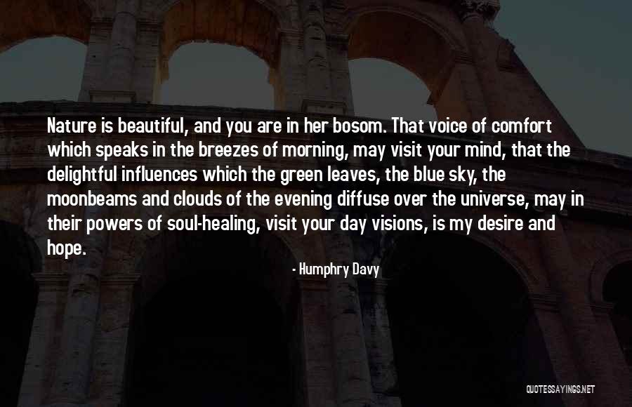 The Sky And Hope Quotes By Humphry Davy