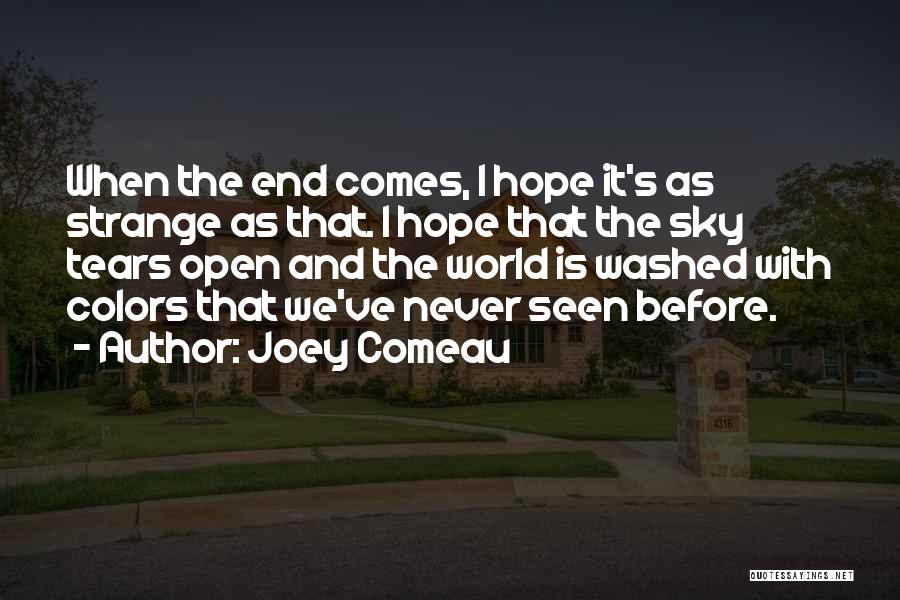 The Sky And Hope Quotes By Joey Comeau