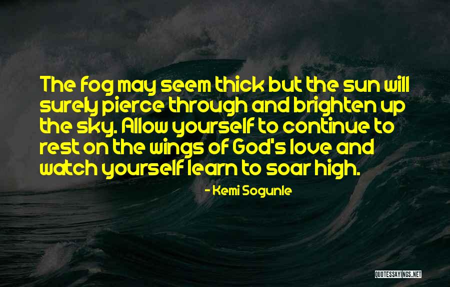 The Sky And Hope Quotes By Kemi Sogunle