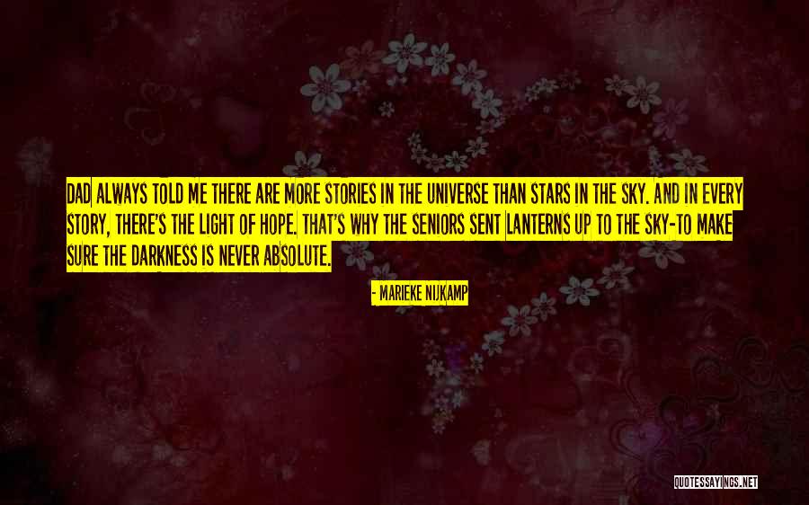 The Sky And Hope Quotes By Marieke Nijkamp