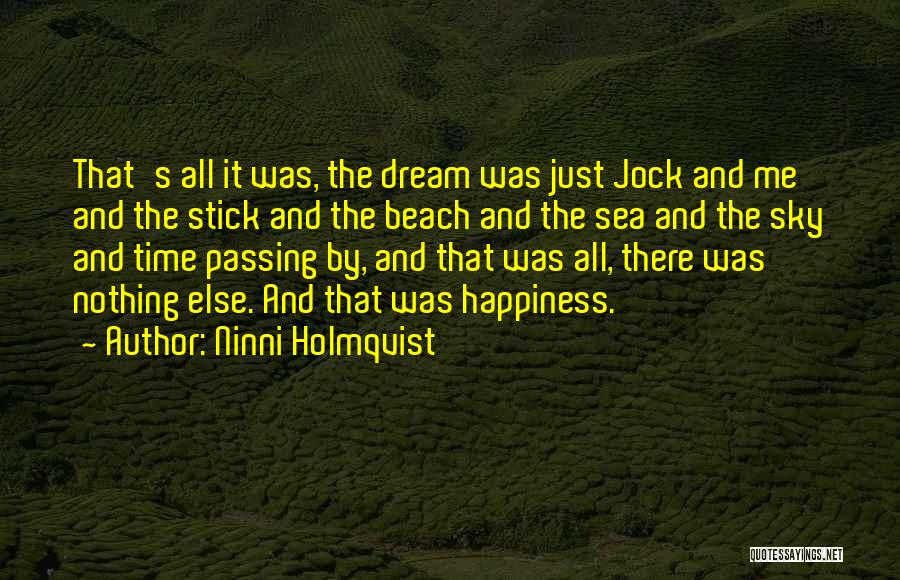 The Sky And Sea Quotes By Ninni Holmqvist