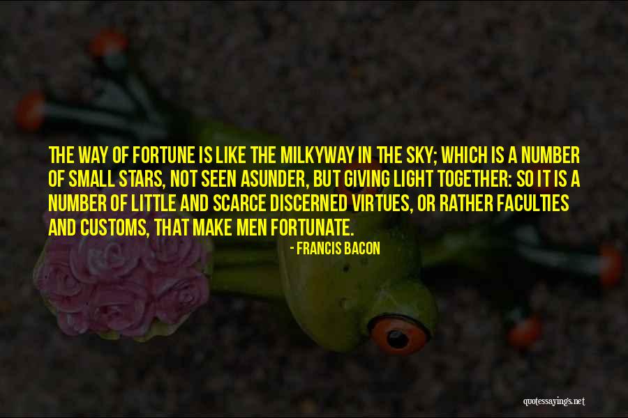 The Sky And Stars Quotes By Francis Bacon