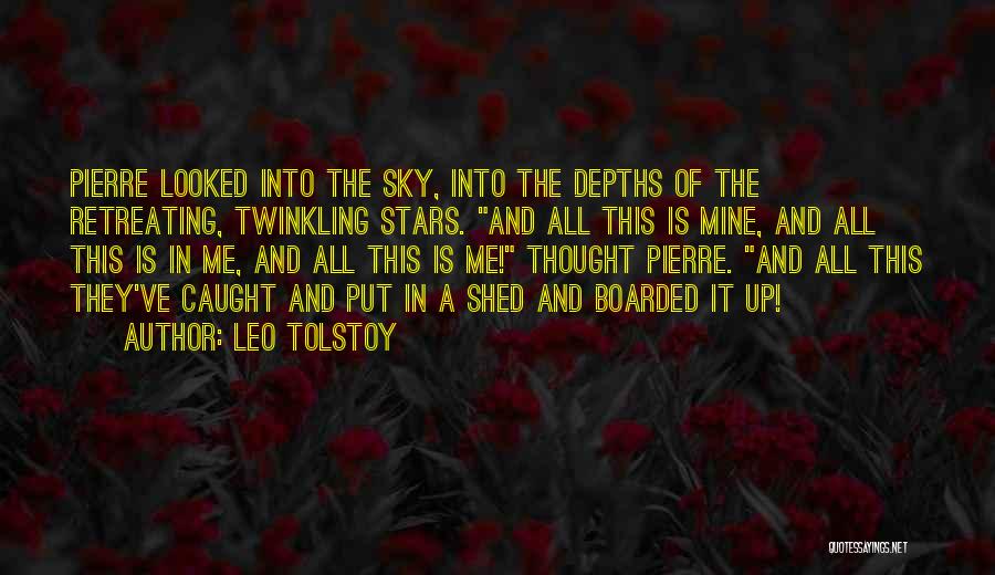 The Sky And Stars Quotes By Leo Tolstoy