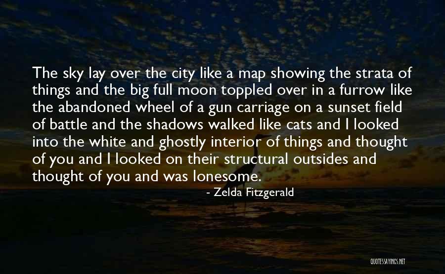 The Sky And Sunset Quotes By Zelda Fitzgerald