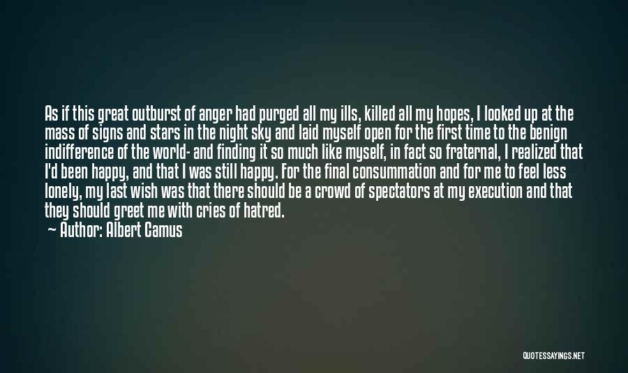 The Sky At Night Quotes By Albert Camus