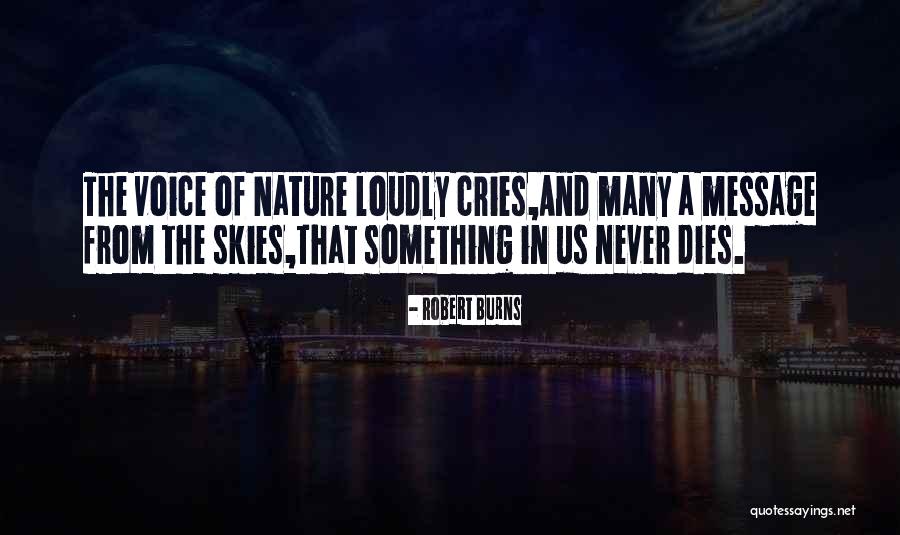 The Sky Cries Quotes By Robert Burns The Sky Cries Quotes By Robert Burns