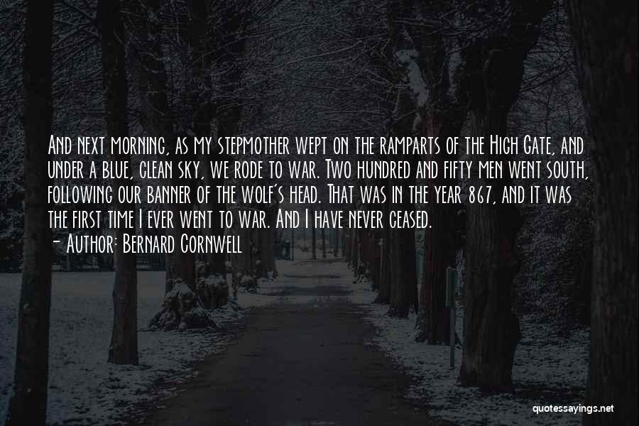 The Sky In The Morning Quotes By Bernard Cornwell
