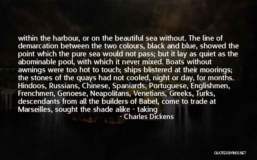 The Sky On Fire Quotes By Charles Dickens