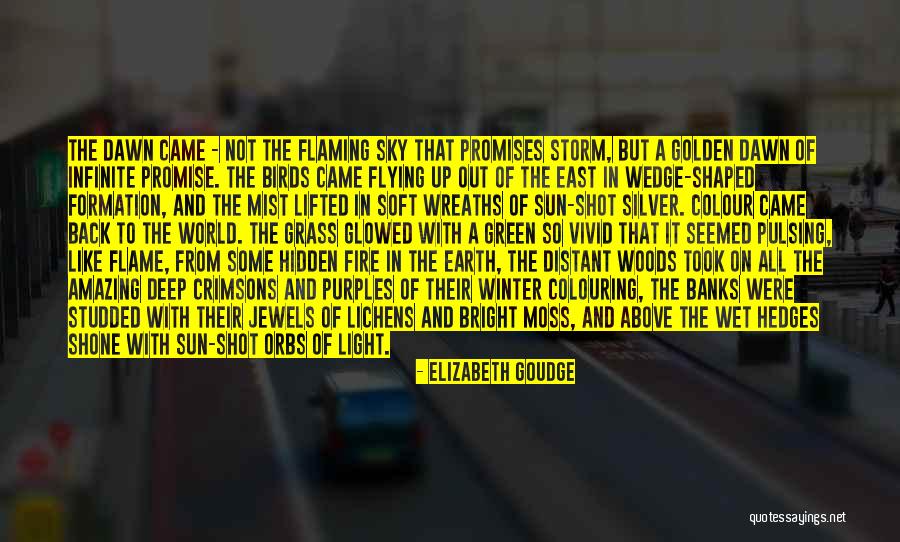 The Sky On Fire Quotes By Elizabeth Goudge