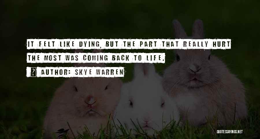 The Skye Quotes By Skye Warren