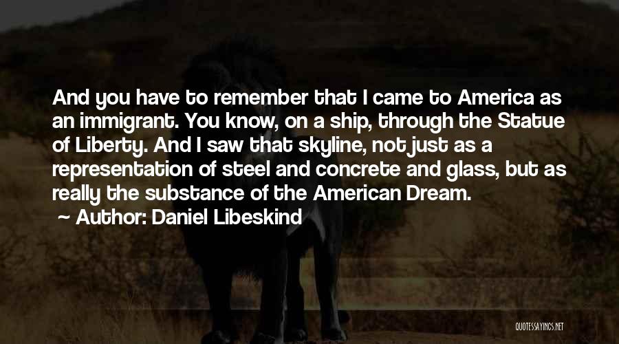 The Skyline Quotes By Daniel Libeskind