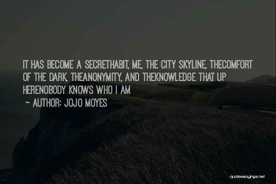 The Skyline Quotes By Jojo Moyes