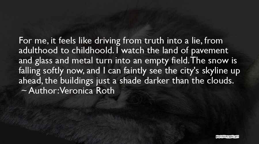 The Skyline Quotes By Veronica Roth