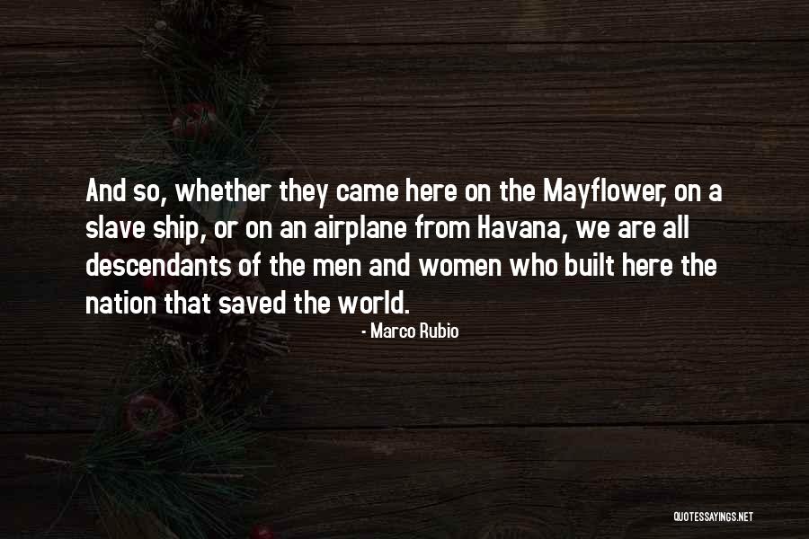 The Slave Ship Quotes By Marco Rubio The Slave Ship Quotes By Marco Rubio