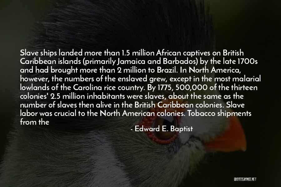 The Slave Ships Quotes By Edward E. Baptist The Slave Ships Quotes By Edward E. Baptist
