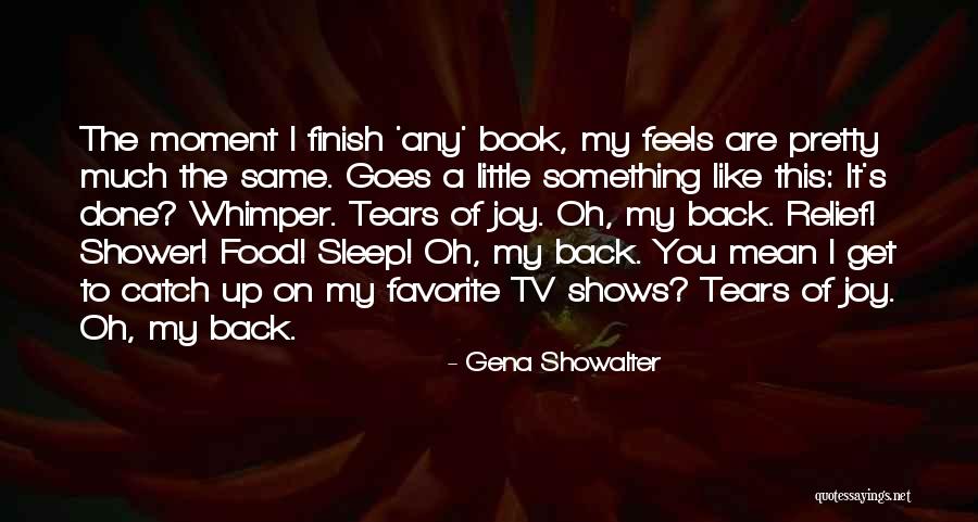 The Sleep Book Quotes By Gena Showalter