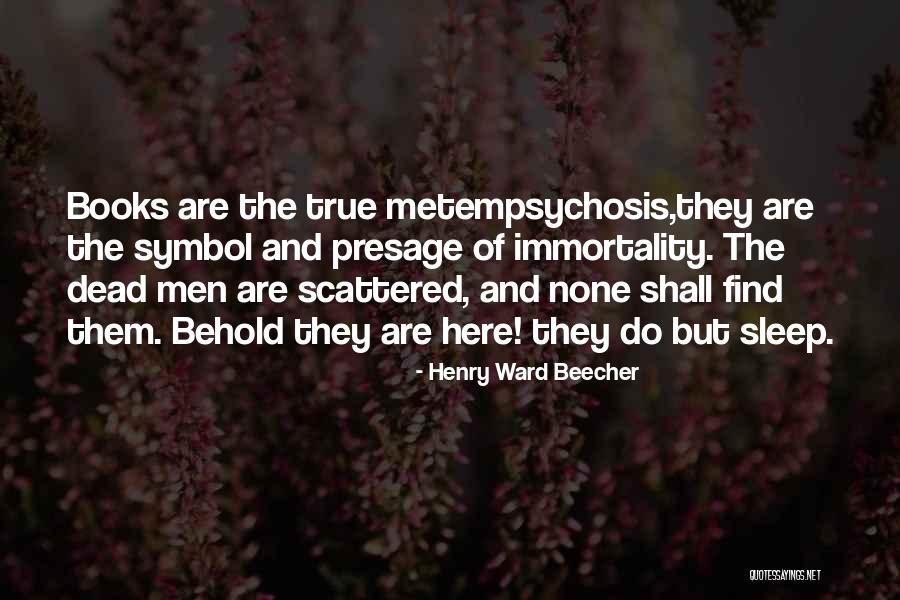 The Sleep Book Quotes By Henry Ward Beecher