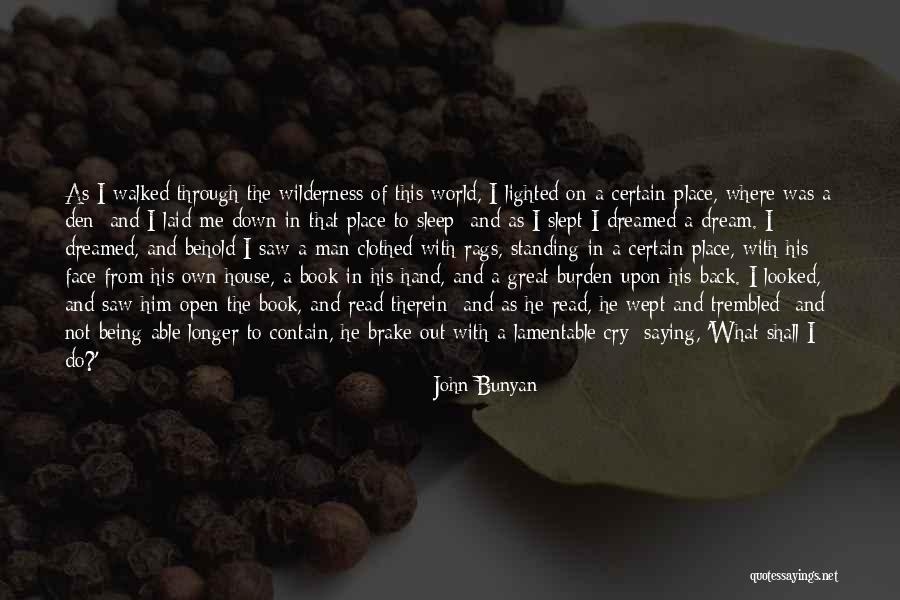 The Sleep Book Quotes By John Bunyan