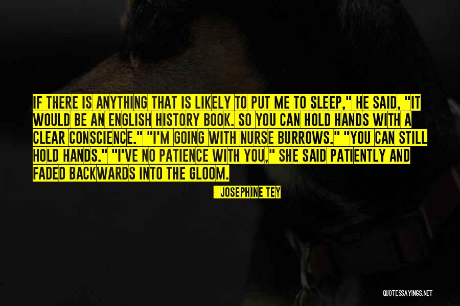 The Sleep Book Quotes By Josephine Tey