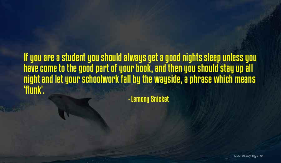 The Sleep Book Quotes By Lemony Snicket