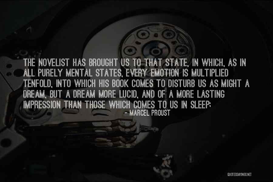 The Sleep Book Quotes By Marcel Proust