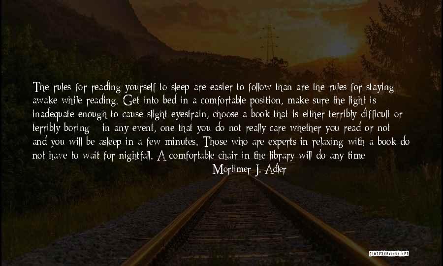 The Sleep Book Quotes By Mortimer J. Adler