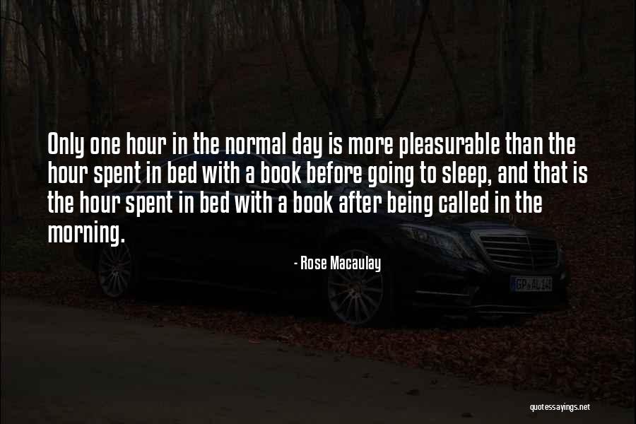 The Sleep Book Quotes By Rose Macaulay