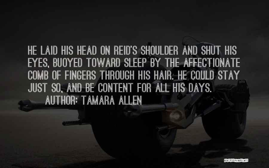 The Sleep Book Quotes By Tamara Allen