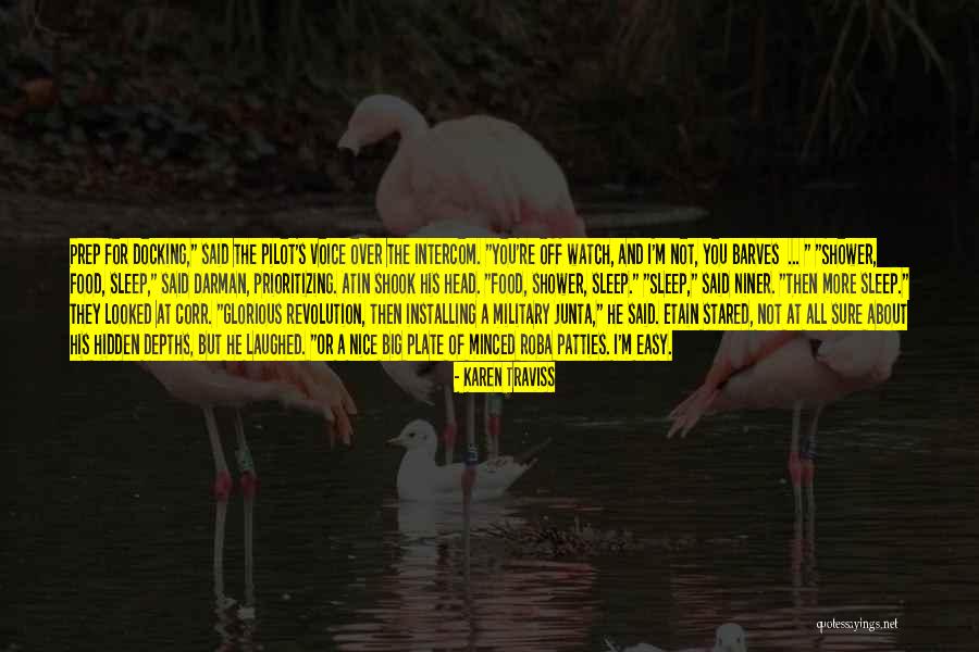 The Sleep Revolution Quotes By Karen Traviss
