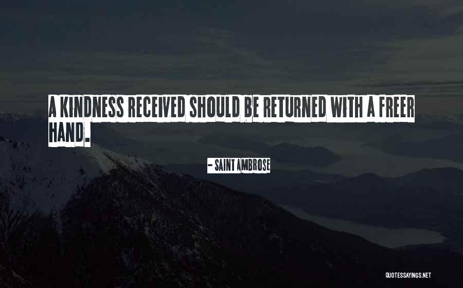 The Sleep Revolution Quotes By Saint Ambrose