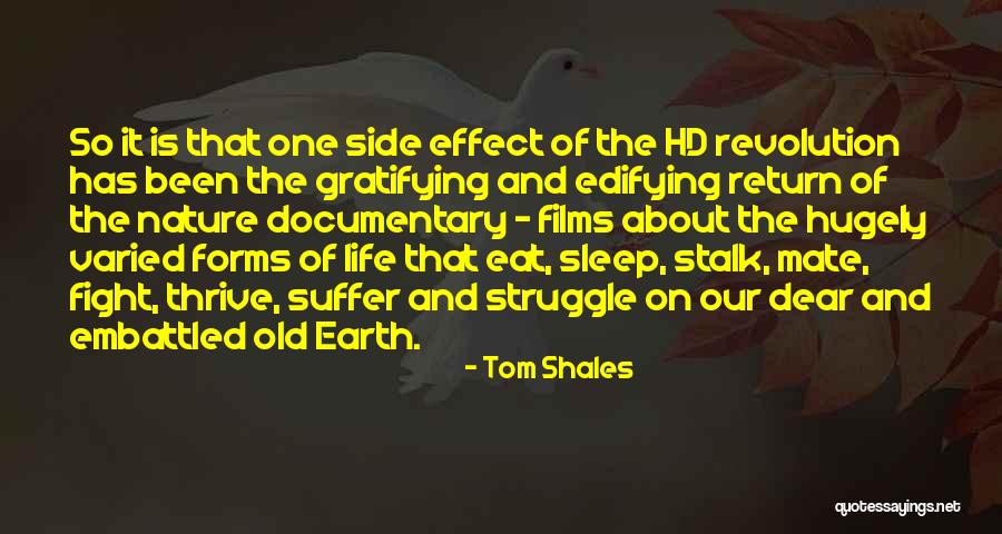 The Sleep Revolution Quotes By Tom Shales
