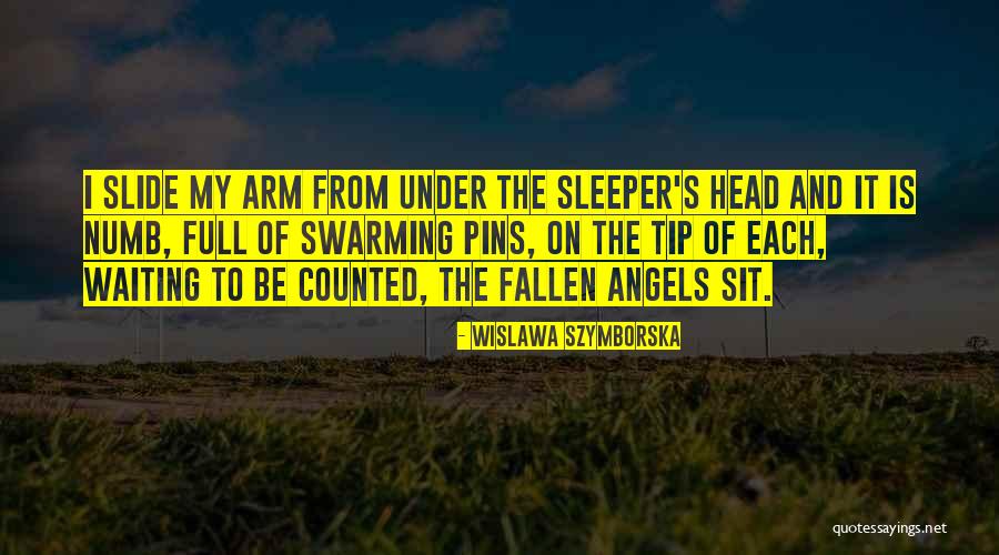 The Sleeper Quotes By Wislawa Szymborska The Sleeper Quotes By Wislawa Szymborska