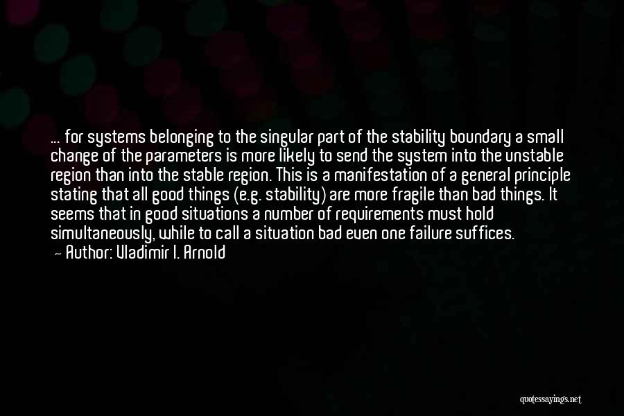 The Small Things In Life Quotes By Vladimir I. Arnold